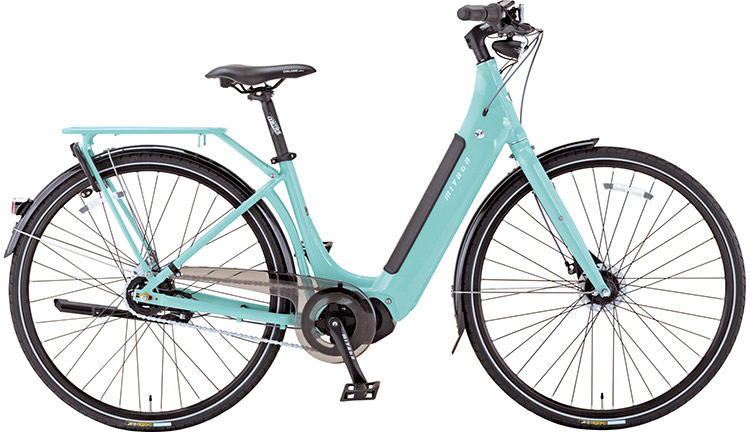 MIYATA：CRUISE i URBAN 5080<br><strong>【後カゴ付】</strong>(01-01&01-02)