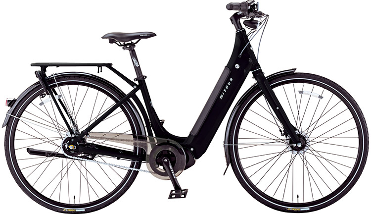 MIYATA：CRUISE i URBAN 5080<br><strong>【後カゴ付】</strong>(01-03&01-04)